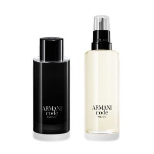 CODE PARFUM 125ML & REFILLABLE SET