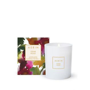 AERIN Cedar Violet  Scented Candle