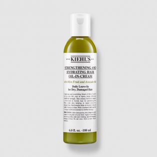 Strengthening & Hydrating Hair Oil-in-Cream