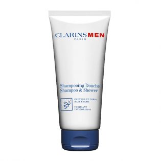 Shampoo & Body Wash for Men—Clarins