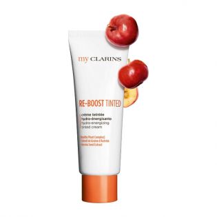 My Clarins RE-BOOST GLOW hydra-energizing tinted cream