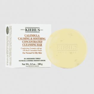 Calendula Calming & Soothing Concentrated Facial Cleansing Bar