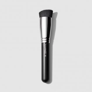 196 Synthetic Slanted Flat Top Foundation Brush