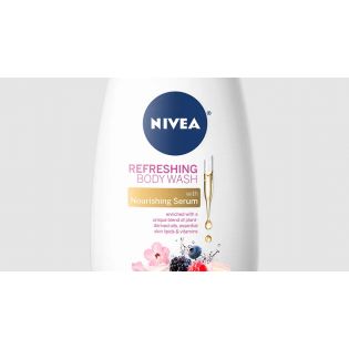 Refreshing Wild Berries and Hibiscus with Nourishing Serum