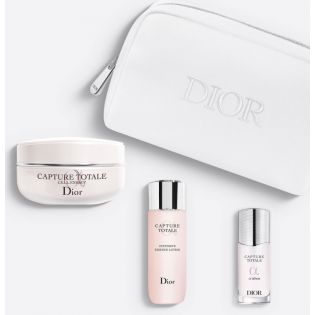 Capture Totale 3-Piece Skincare Set & Pouch