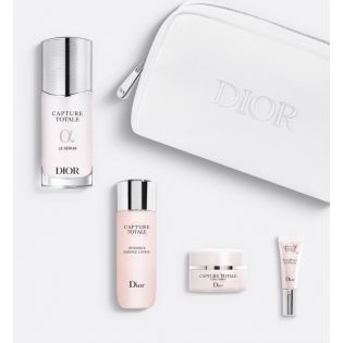 Capture Totale 4-piece skincare set & pouch