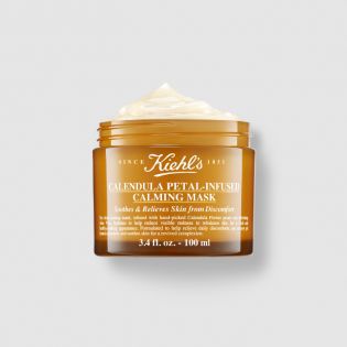 Calendula Petal-Infused Calming Mask