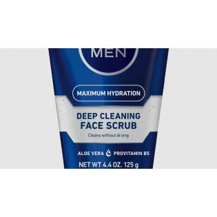 Maximum Hydration Deep Cleaning Face Scrub