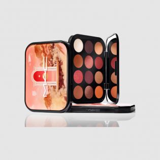 Connect In Colour Eye Shadow Palette: Future Flame