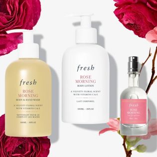 Rose Morning Bodycare & Fragrance BundleRose Morning Bodycare & Fragrance Bundle