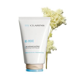 My Clarins RE-MOVE detoxifying dermo-cleansing gel