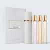 Estée Lauder Luxury Collection Atomizer Case with Refills 3 Travel Size Eau de Parfum Sprays